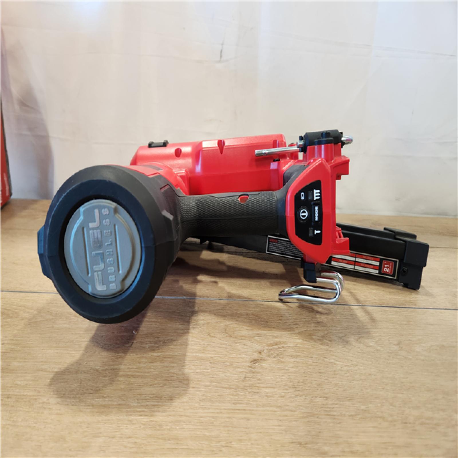 AS-IS- Milwaukee M18 FUEL 21-Degree Cordless Framing Nailer (Tool Only)