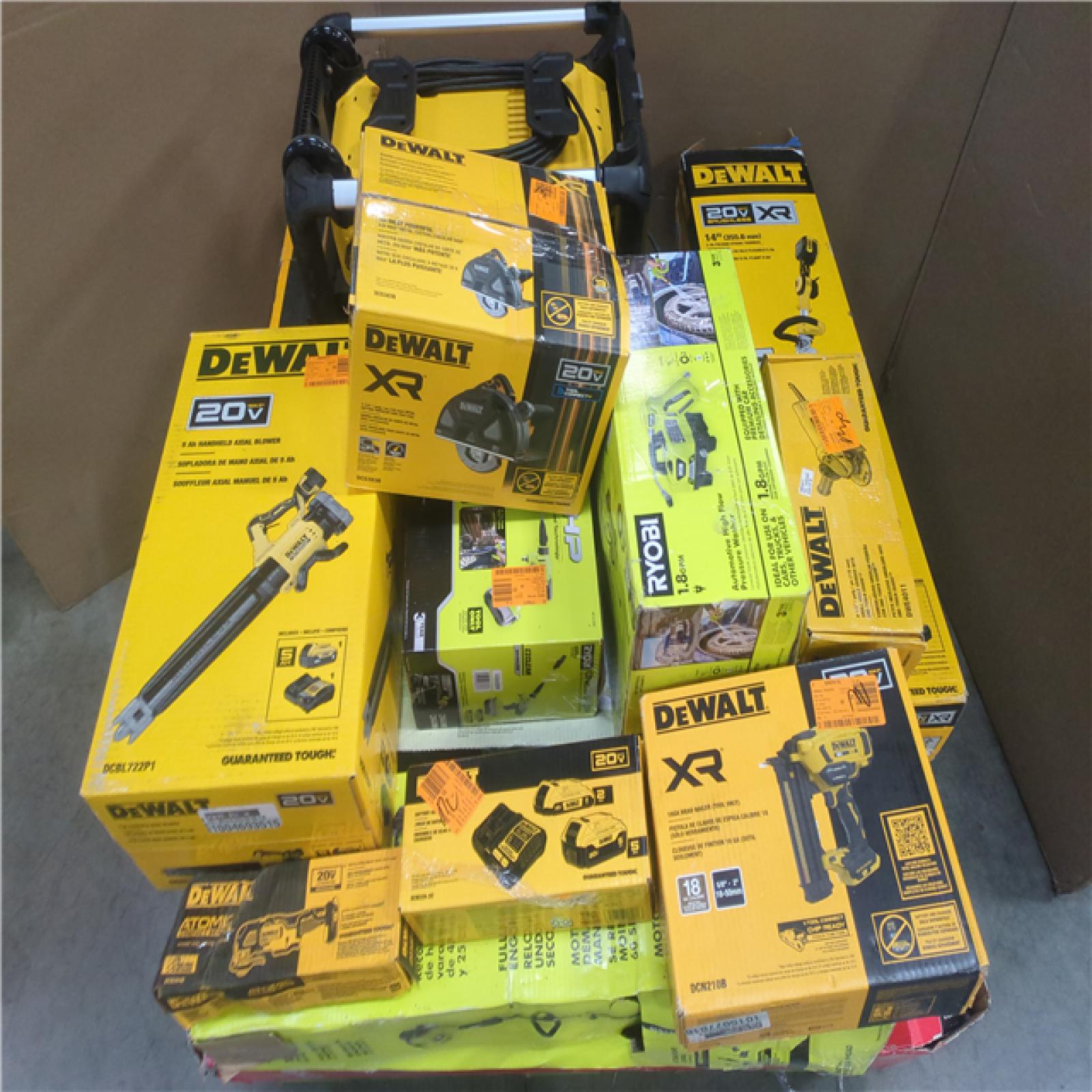 CALIFORNIA AS-IS TOOL PALLET