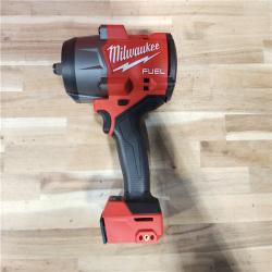 HOUSTON LOCATION - AS-IS (APPEARS LIKE NEW) Milwaukee FUEL 18V Lithium-Ion Brushless Cordless 1/2 in. Impact Wrench w/Friction Ring Kit