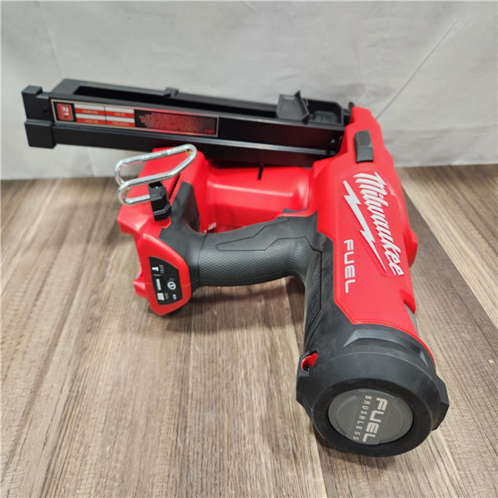 AS-IS- Milwaukee M18 FUEL 3-1/2 in. 18V 21-Degree Lithium-Ion Brushless Cordless Framing Nailer (Tool-Only)