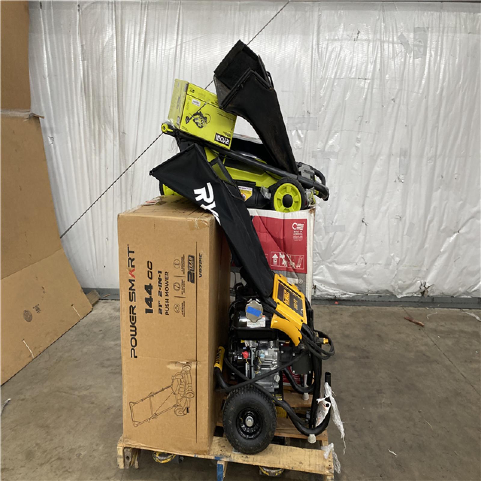Houston Location - AS-IS Outdoor Power Equipment