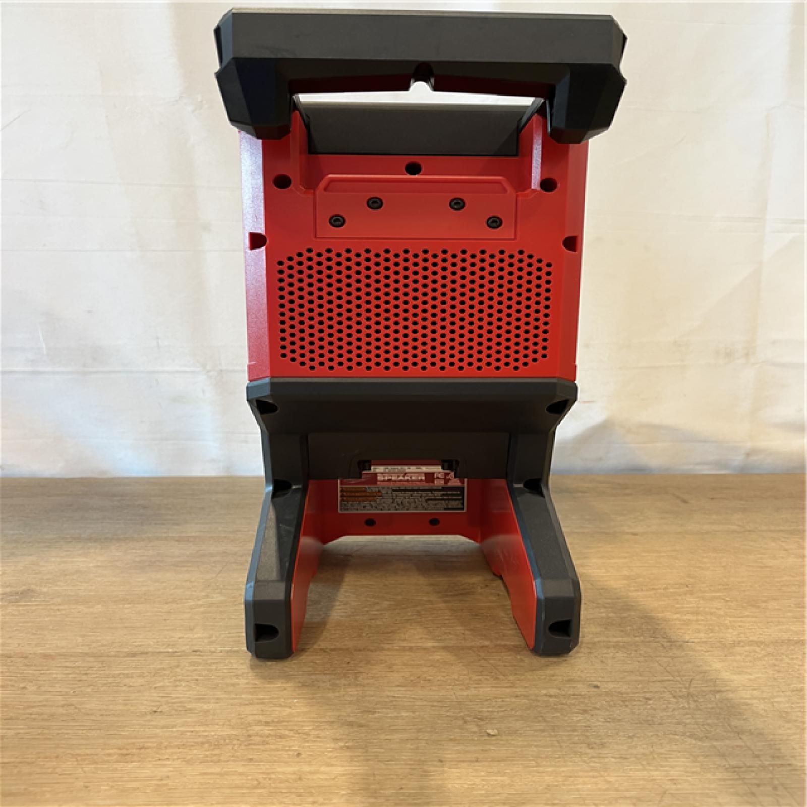 AS-IS Milwaukee M18 Wireless Bluetooth Jobsite Speaker