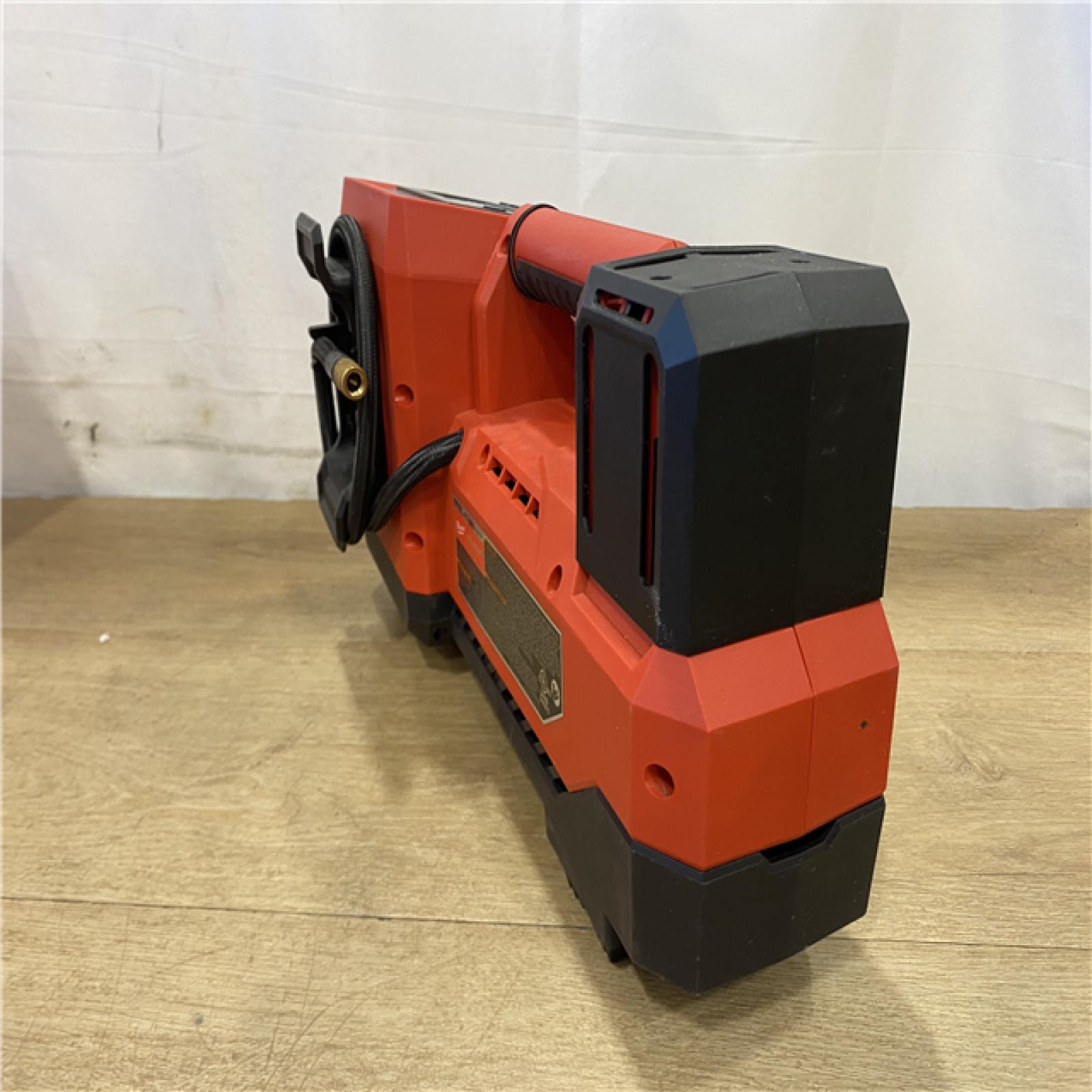 AS-IS Milwaukee 18-Volt Lithium-Ion Cordless Electric Portable Inflator (Tool-Only)