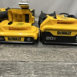 AS-IS DEWALT ATOMIC 20V MAX Lithium-Ion Cordless 2-Tool Combo Kit