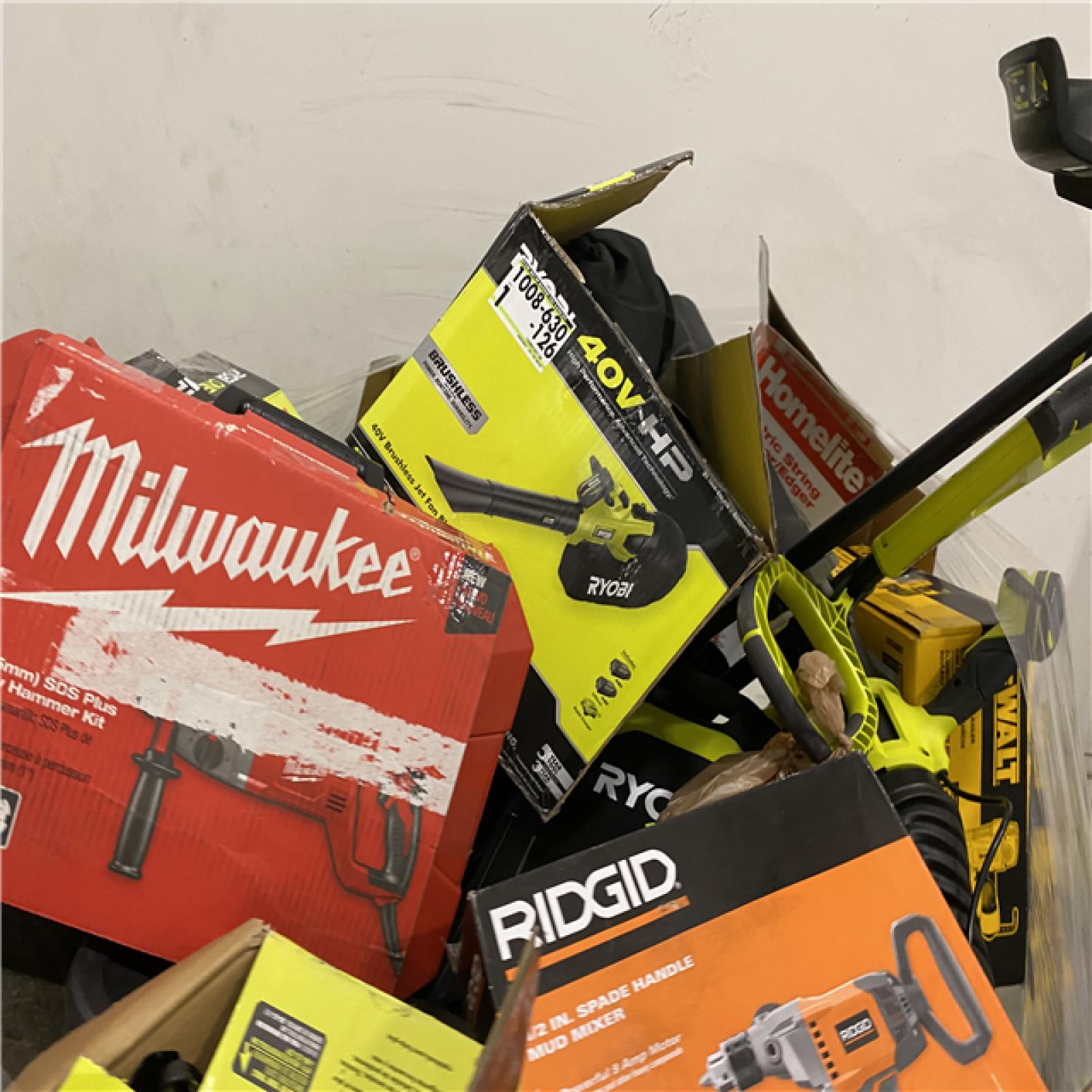 Dallas Location - As-Is Tool Pallet