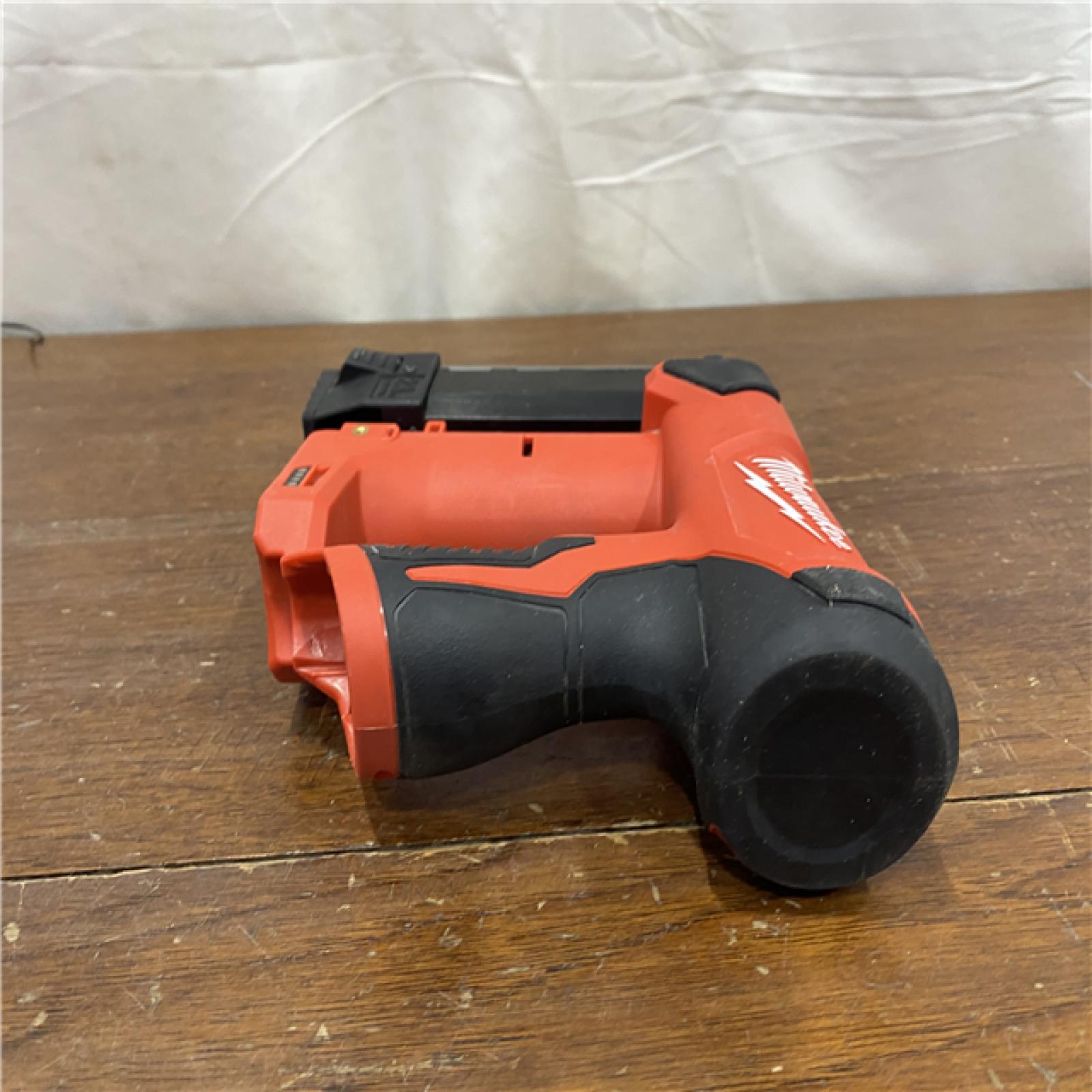 AS-IS Milwaukee 2540-20 12V 23 Gauge Cordless Pin Nailer (Tool Only)