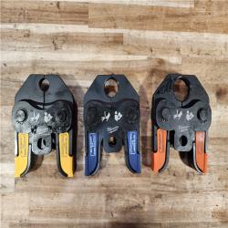 HOUSTON LOCATION - AS-IS Milwaukee 18V Lithium-Ion Cordless Short Throw PEX Press Tool Kit