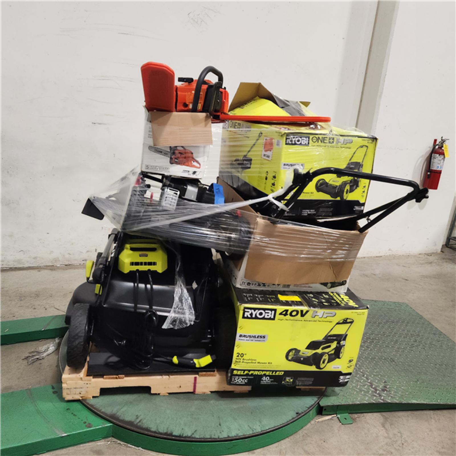Dallas Location - As-Is Outdoor Power Equipment