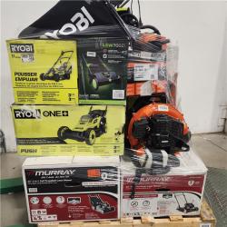 Dallas Location - As-Is Outdoor Power Equipment