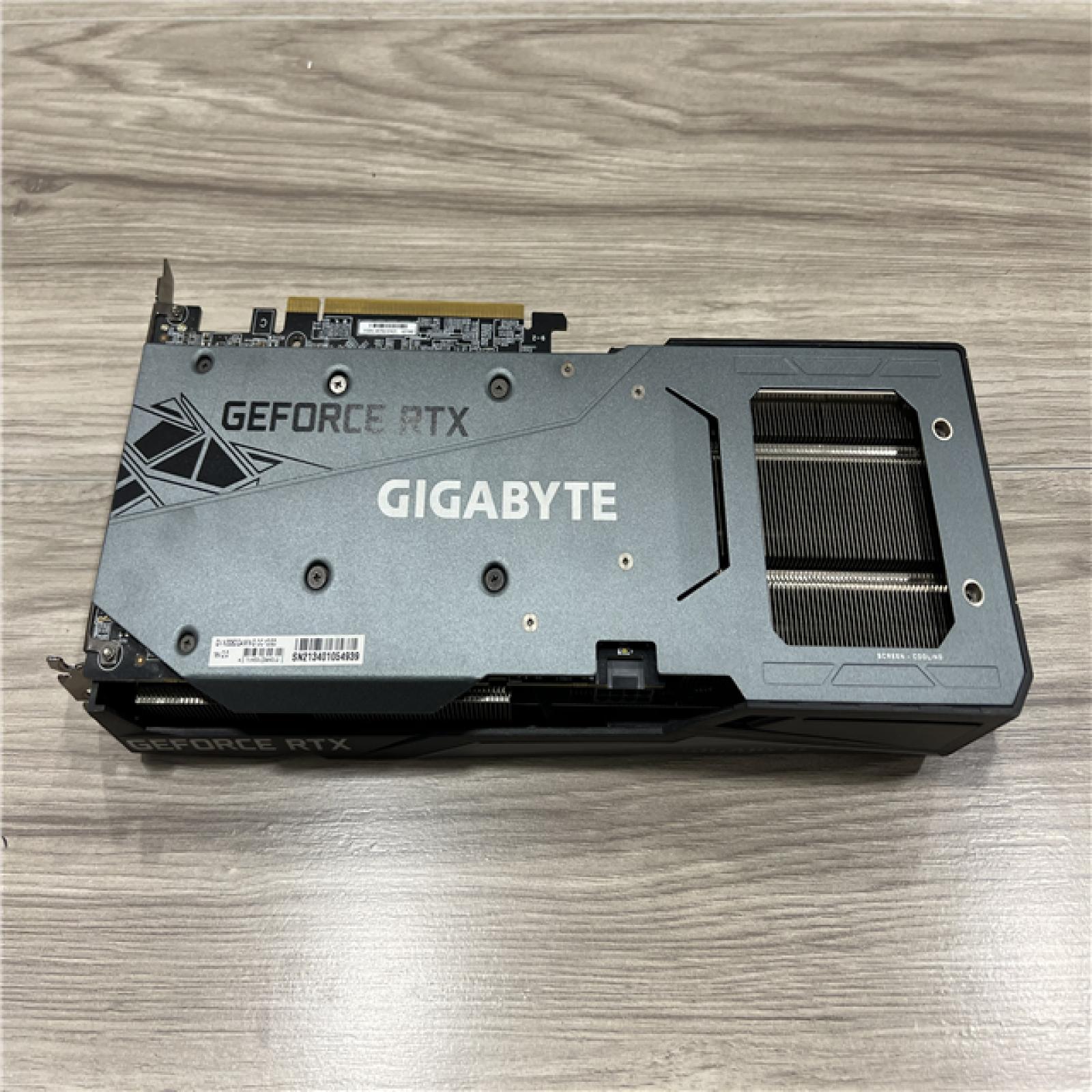 AS-IS Gigabyte GeForce RTX 3060 Gaming OC 12GB GDDR6 Graphics Card
