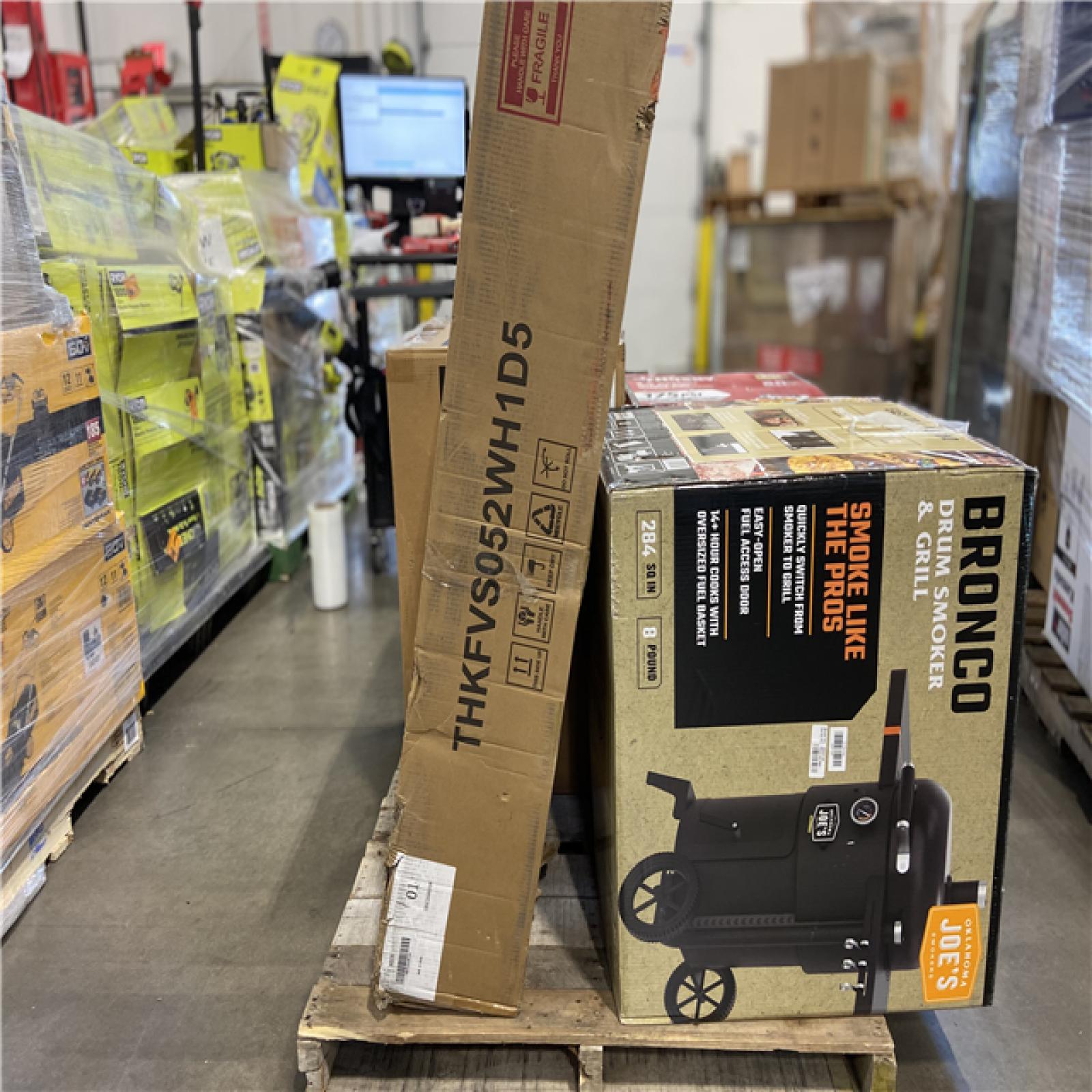 DALLAS LOCATION - AS-IS HOME IMPROVEMENT PALLET