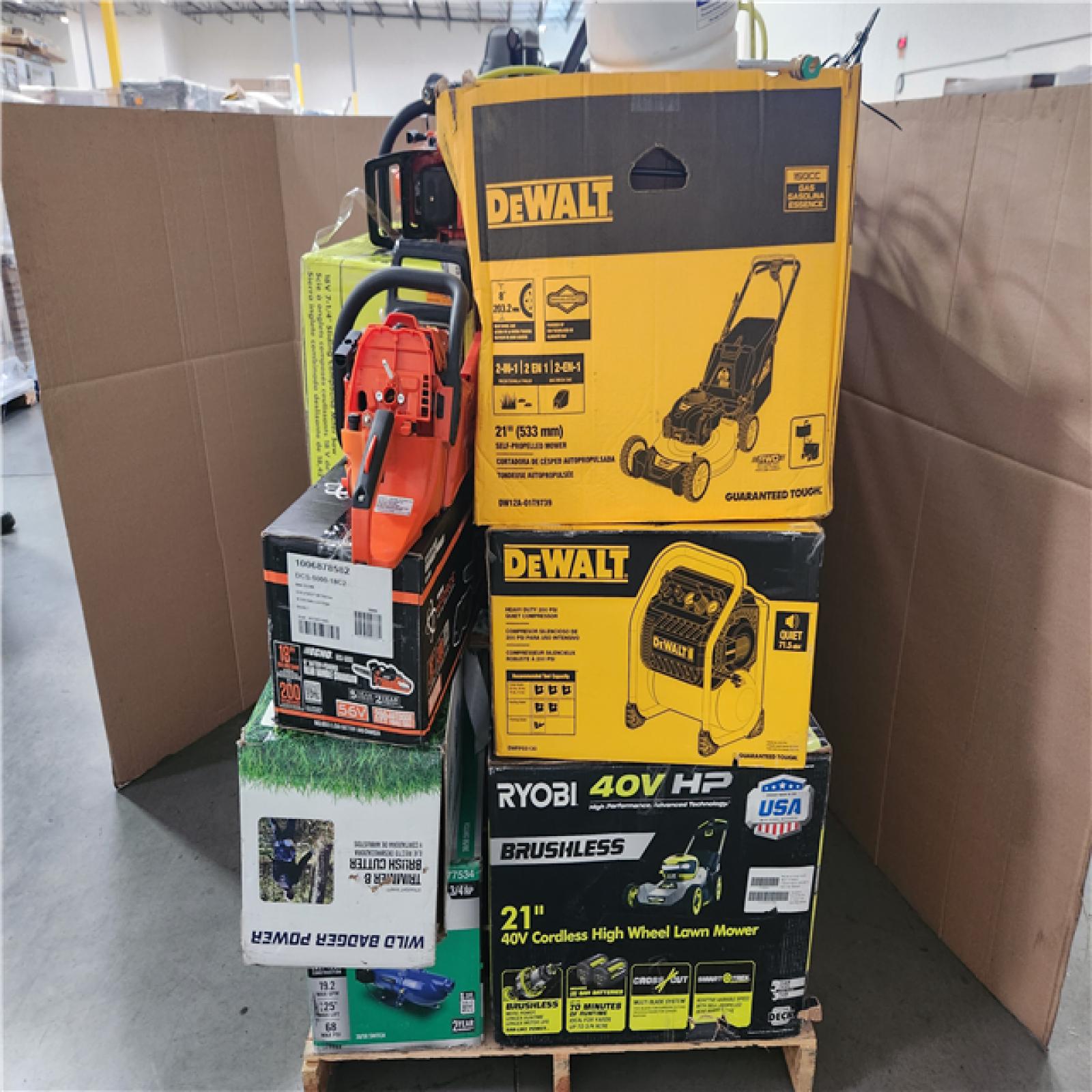 CALIFORNIA AS-IS OUT DOOR POWER EQUIPMENT