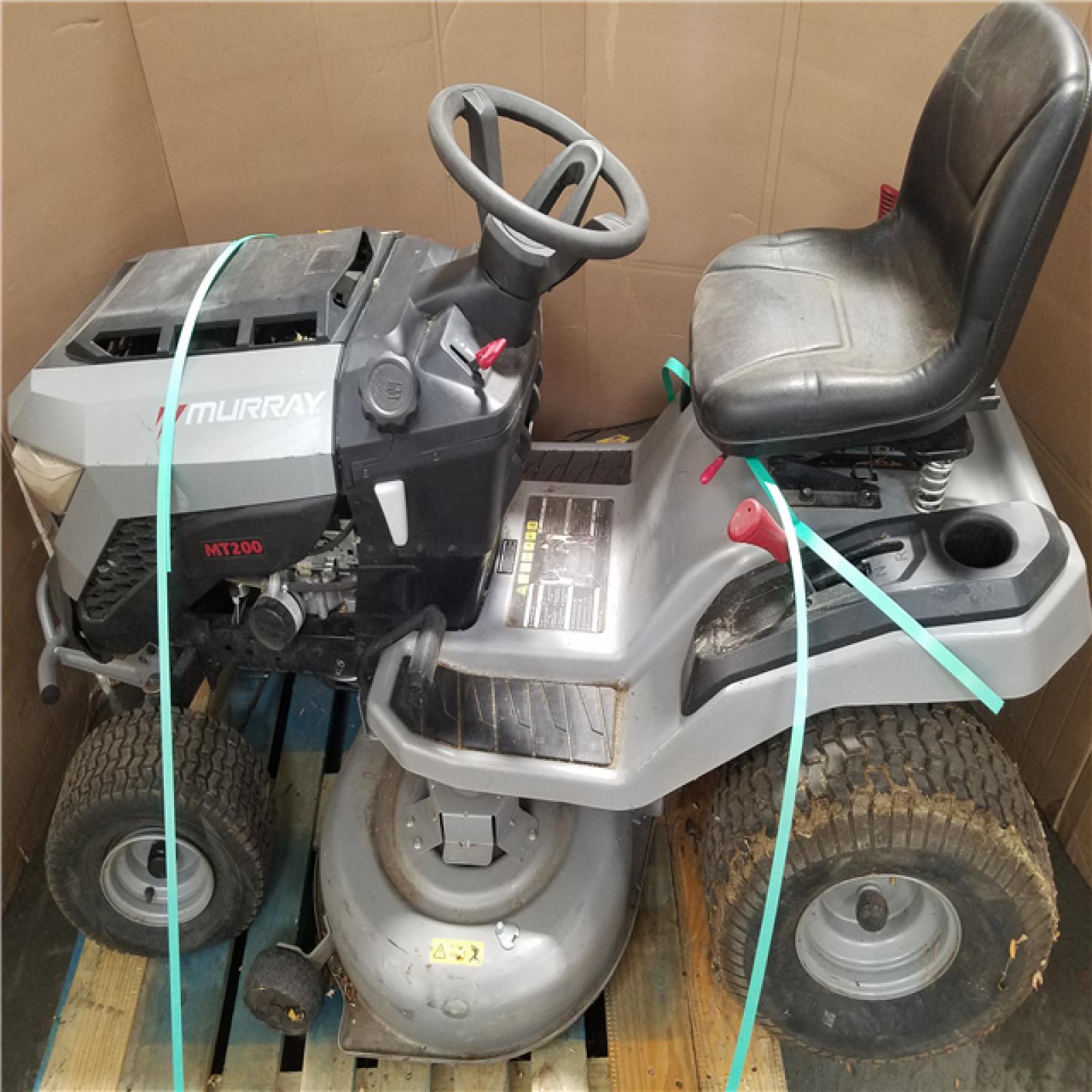 CALIFORNIA AS-IS MURRAY MT 200 RIDING MOWER