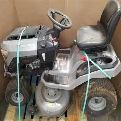 CALIFORNIA AS-IS MURRAY MT 200 RIDING MOWER