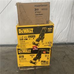 Houston Location AS IS - outdoor pallet