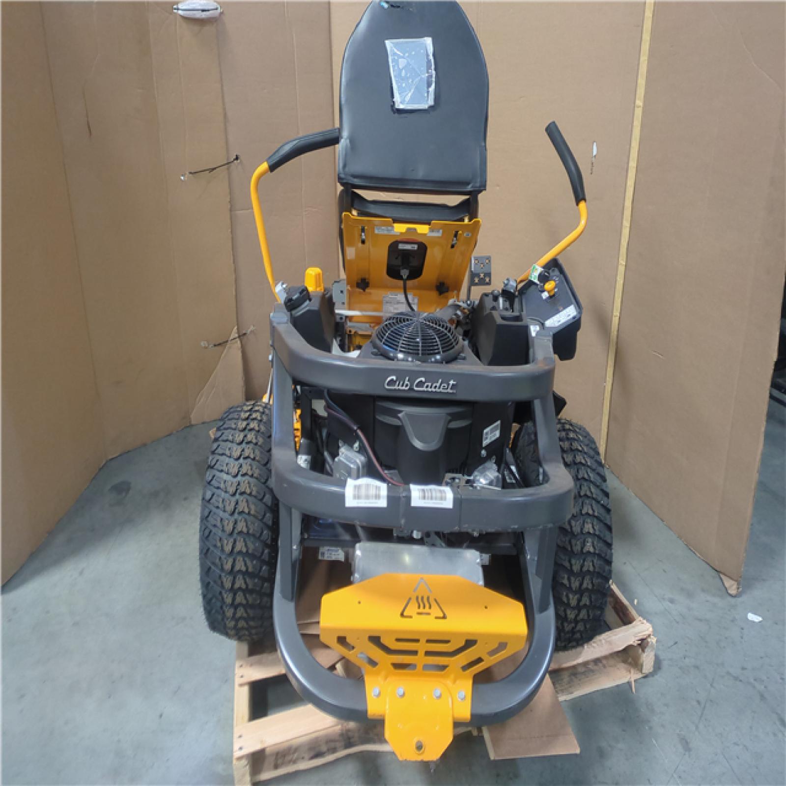 CALIFORNIA AS-IS CUB CADET SITDOWN LAWNMOWER
