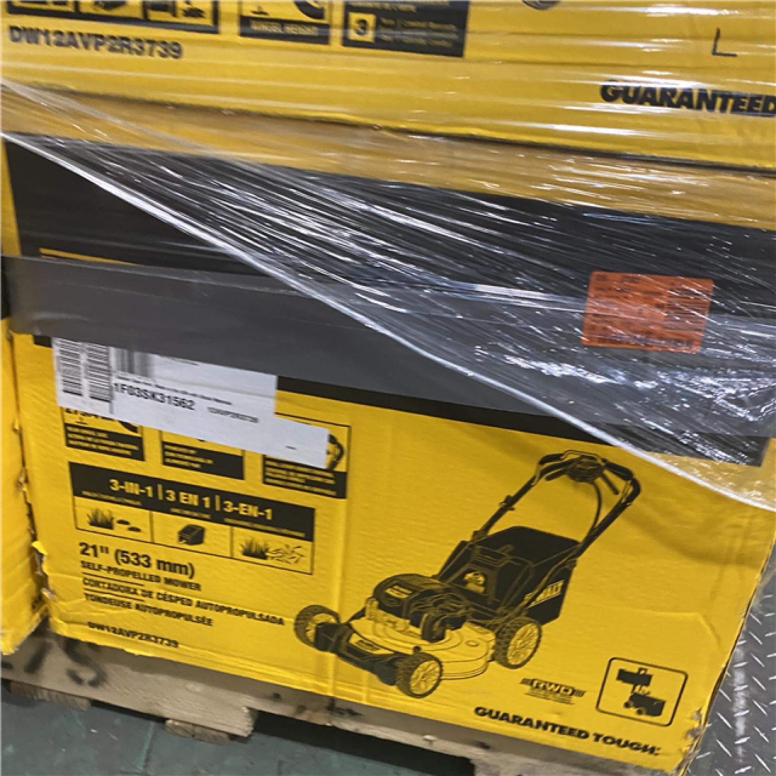 Dallas Location - As-Is Outdoor Power Equipment