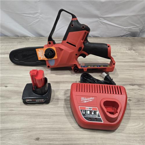 LIKE NEW! - Milwaukee-2527-21 M12 FUEL HATCHET 6in. Pruning Saw Kit