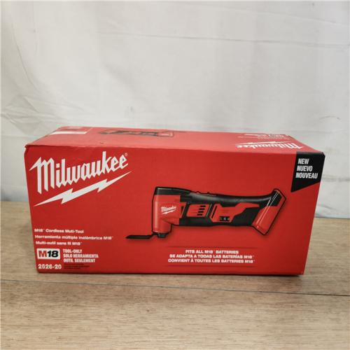 AS-IS- M18 18V Lithium-Ion Cordless Oscillating Multi-Tool (Tool-Only)