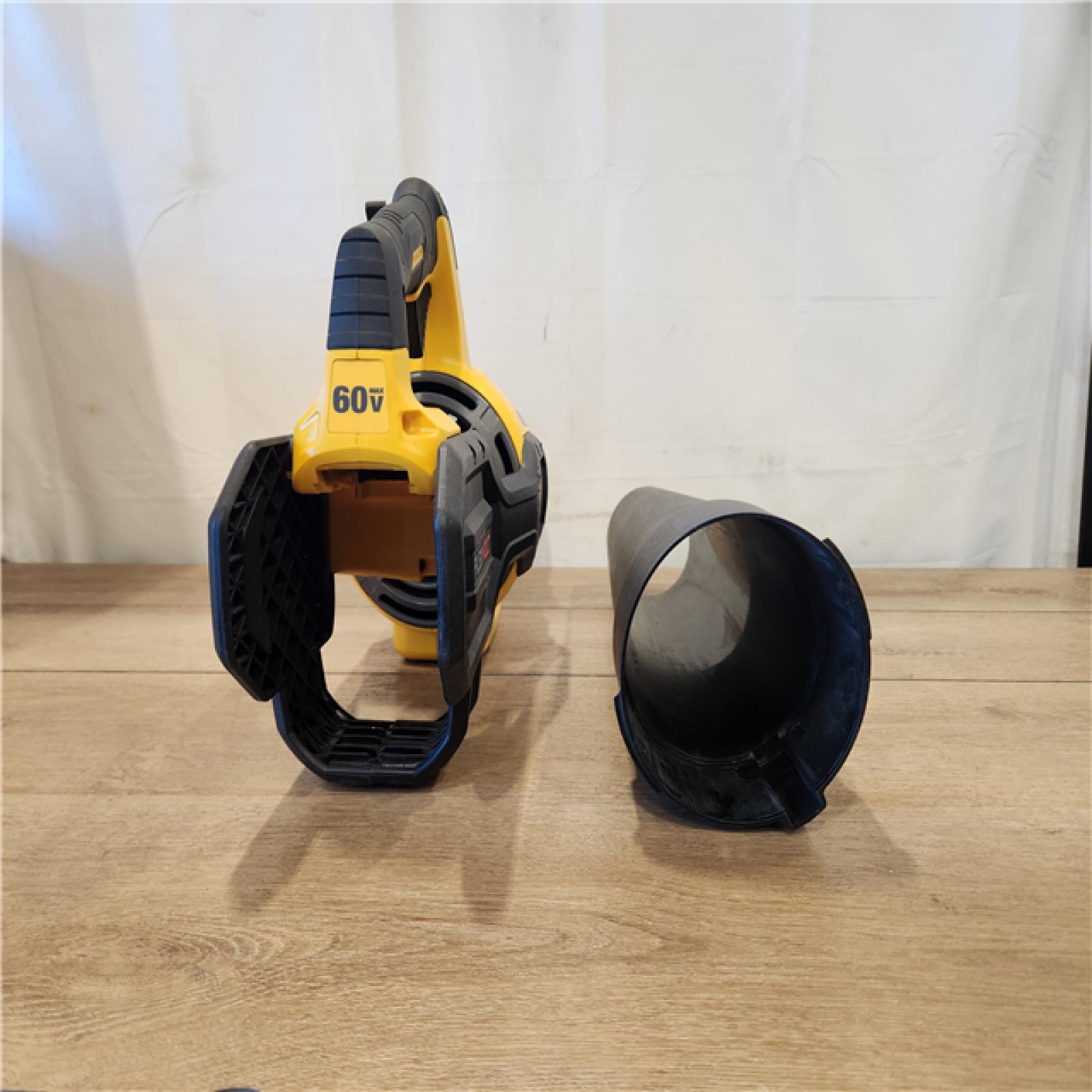 AS-IS- DEWALT FLEXVOLT 60V MAX 125 MPH 600 CFM Brushless Cordless Battery Powered Blower (Tool Only)