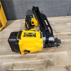 HOUSTON LOCATION - AS-IS DEWALT 20-Volt 21° Cordless Framing Nailer (Tool-Only)