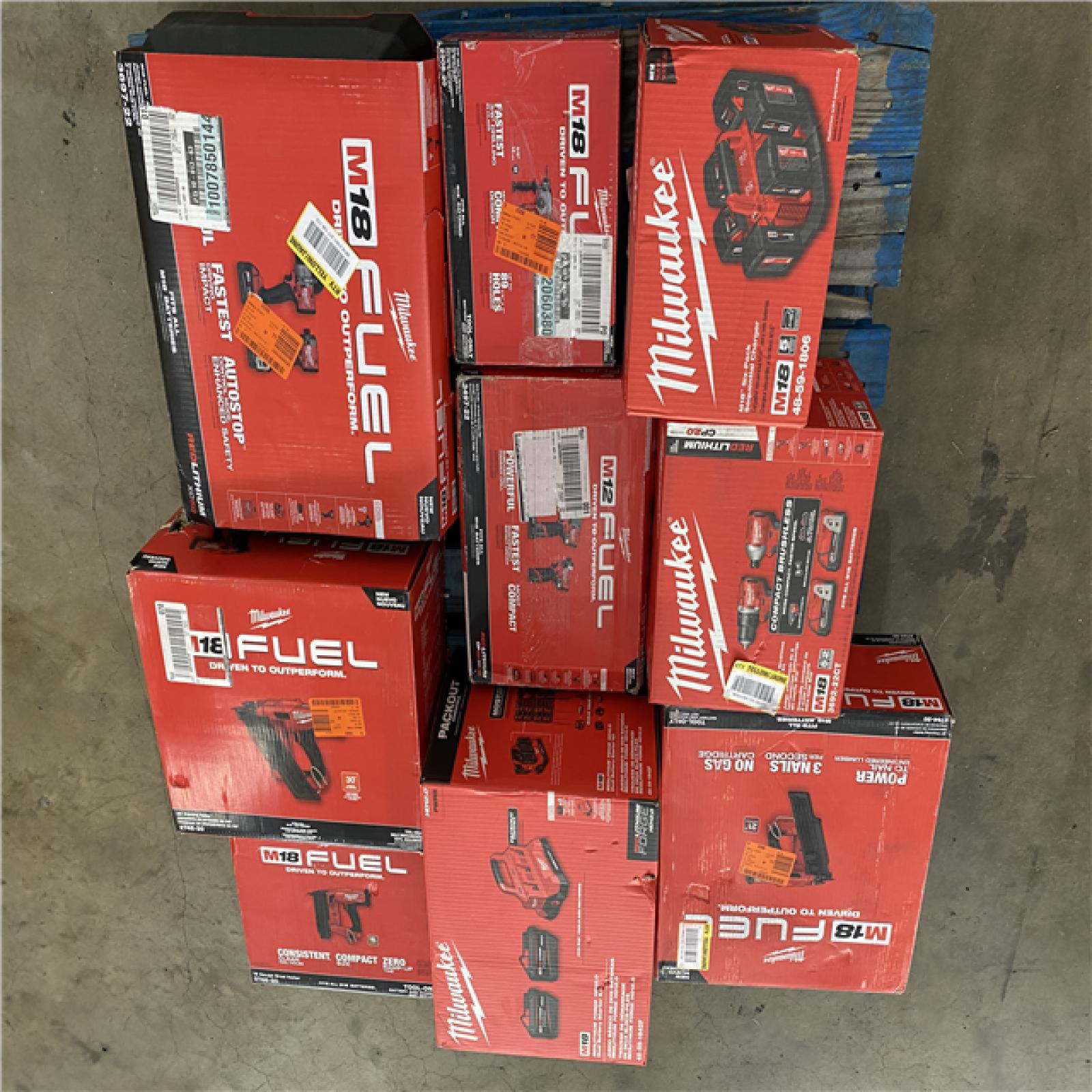 Houston Location AS IS - Tool Pallet