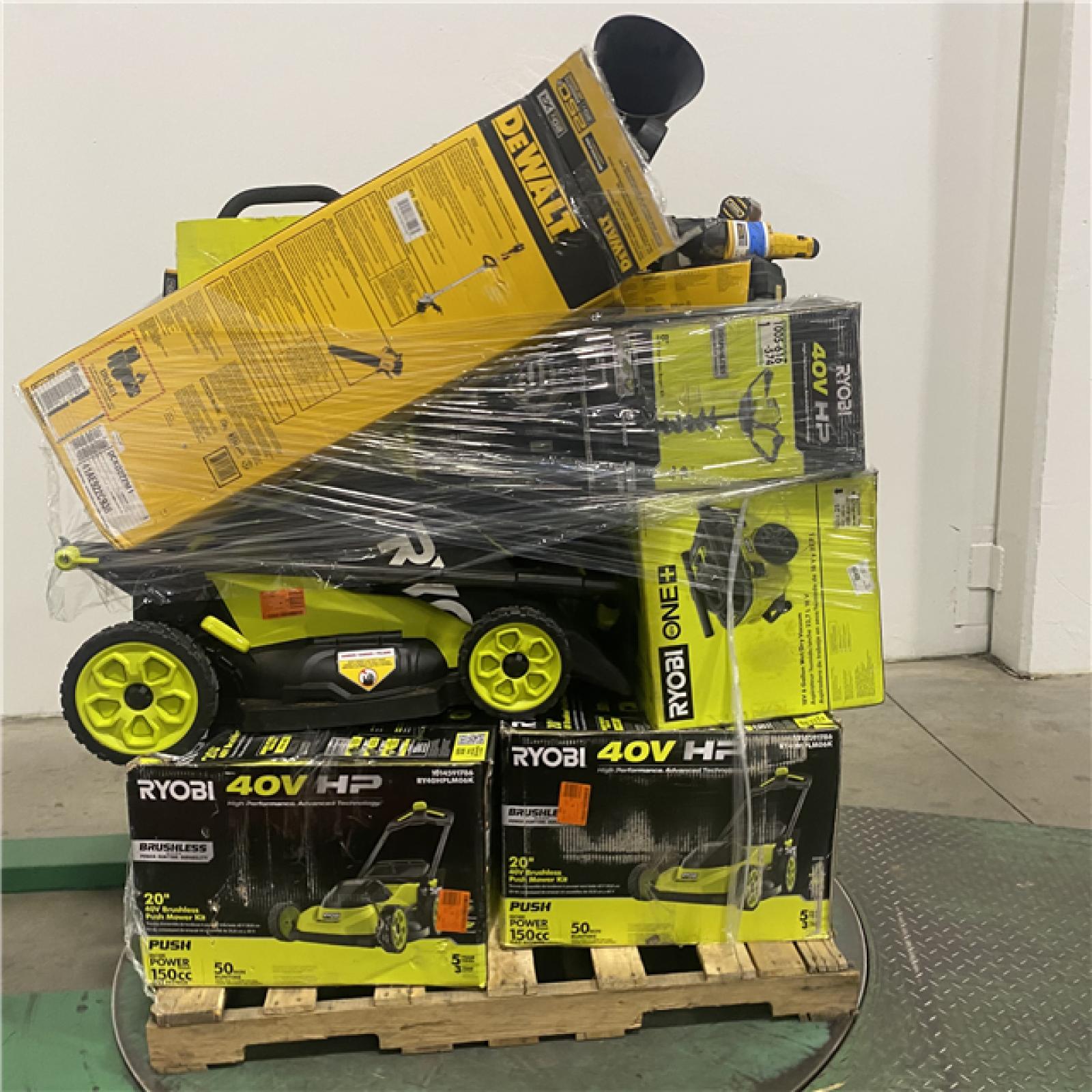 Dallas Location - As-Is Tool Pallet