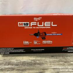 NEW - Milwaukee FUEL 18V Lithium-Ion Brushless Cordless 1 in. Impact Wrench Extended Reach D-Handle Kit