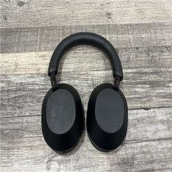 AS-IS Sony WH-1000XM5 Bluetooth Wireless Noise-Canceling Headphones-Black