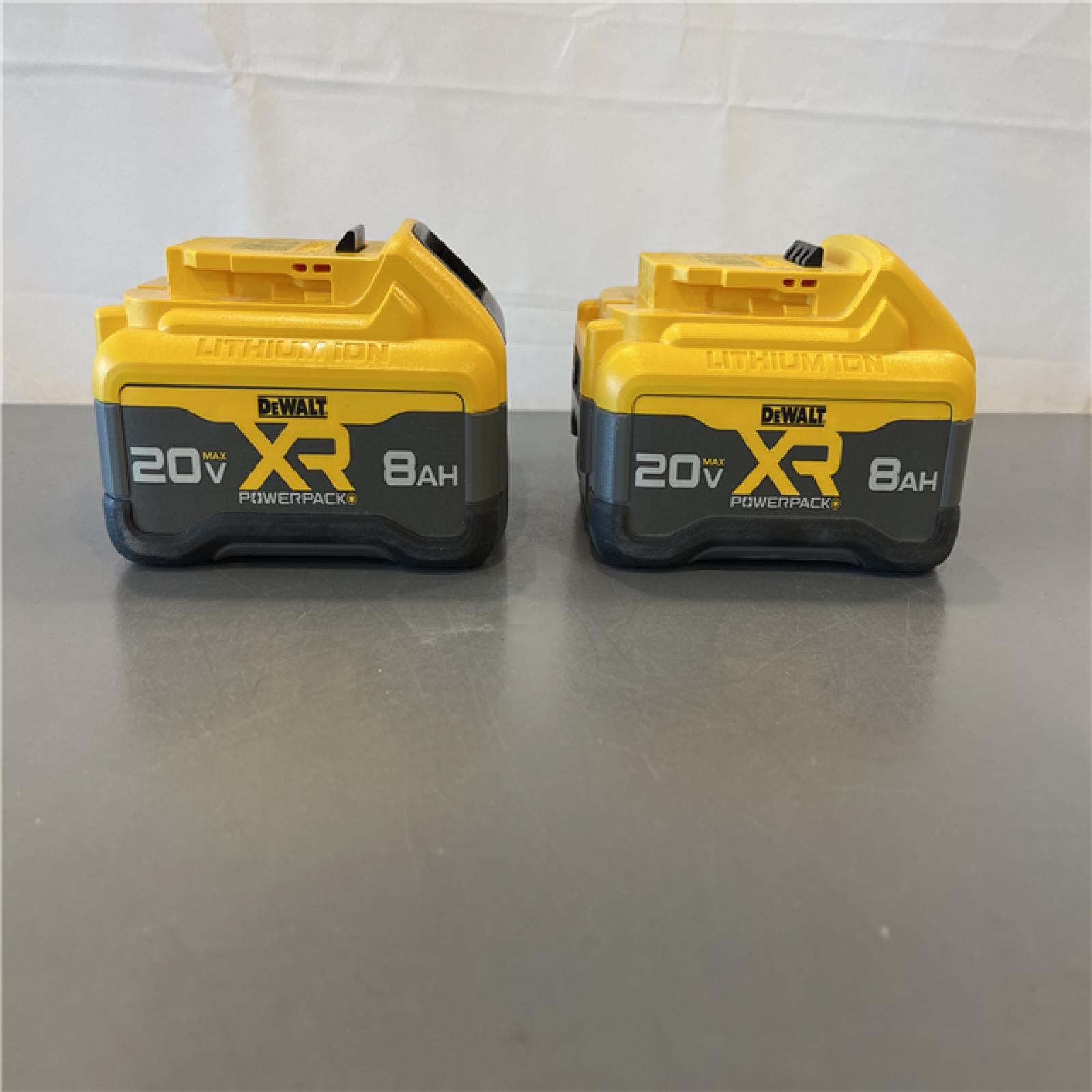 Like New! - 20-Volt MAX XR Lithium-Ion 8.0 Ah Battery Pack