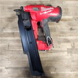 HOUSTON LOCATION - AS-IS Milwaukee 2744-20 M18 FUEL 3-1/2 in. 18-Volt 21-Degree Lithium-Ion Brushless Cordless Framing Nailer (Tool-Only)