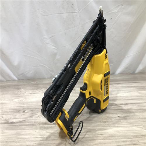 AS-IS DEWALT Cordless 20V MAX XR Angled Finish Nailer (Tool Only)