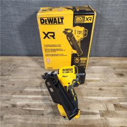 HOUSTON LOCATION - AS-IS DEWALT 20-Volt 30° Cordless Framing Nailer (Tool-Only)