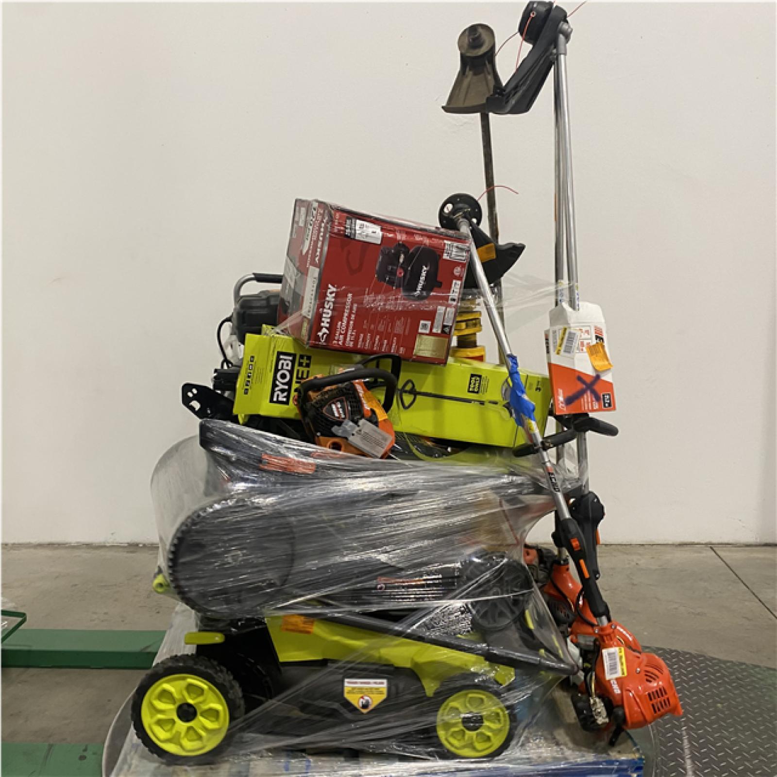 Dallas Location - As-Is Outdoor Power Equipment
