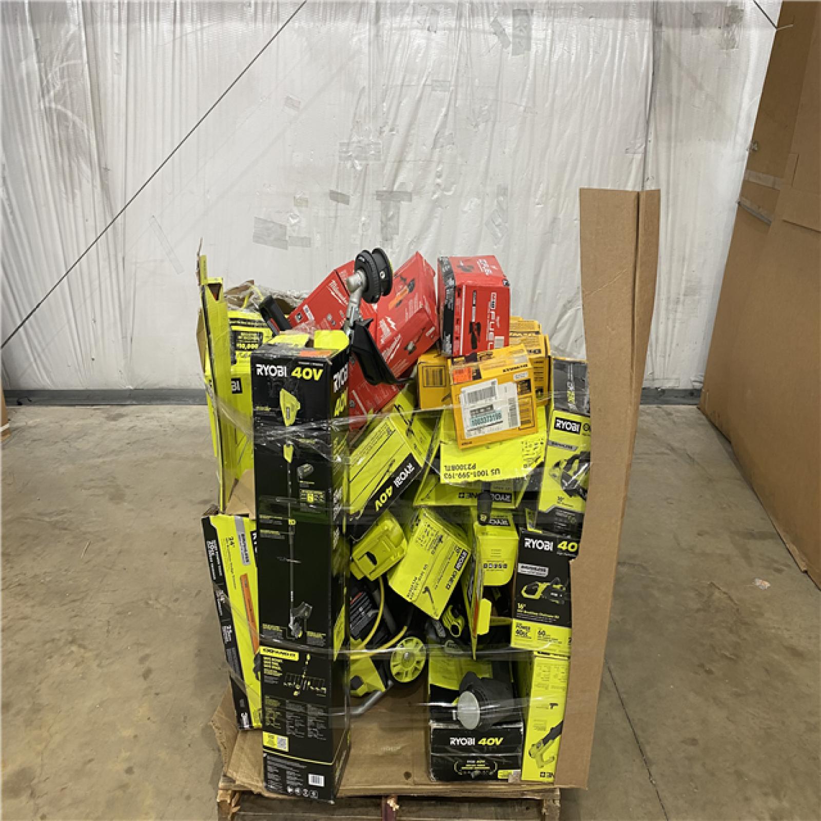 Houston Location - AS-IS Tool Pallet