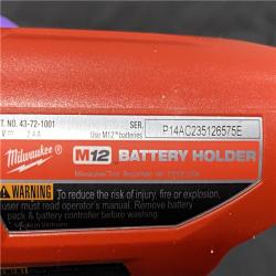 AS-IS Milwaukee Men's 2 X-Large 12-Volt Lithium-Ion Cordless Axis Black Heated Vest Kit