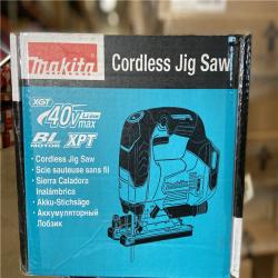 NEW! - Makita 40V max XGT Brushless Cordless Jig Saw (Tool Only