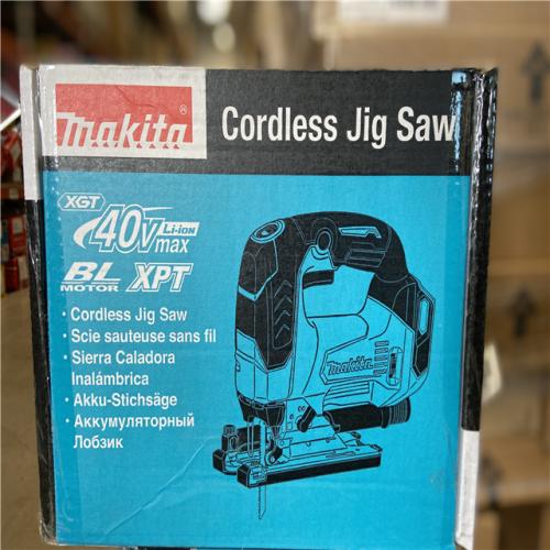 NEW! - Makita 40V max XGT Brushless Cordless Jig Saw (Tool Only