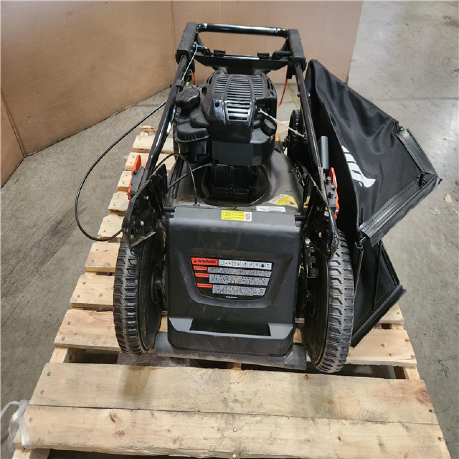 Phoenix ECHO 21 in. 163 cc Briggs and Stratton Gas 3-in-1 One Blade RWD Self-Propelled Walk Behind Lawn Mower w/ 7 Height Adjustments
