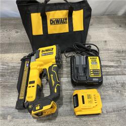 AS-IS DEWALT ATOMIC 20V MAX Lithium Ion Cordless 23 Gauge Pin Nailer Kit
