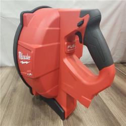 AS-IS- Milwaukee M18 FUEL Drain Snake with CABLE DRIVE Kit