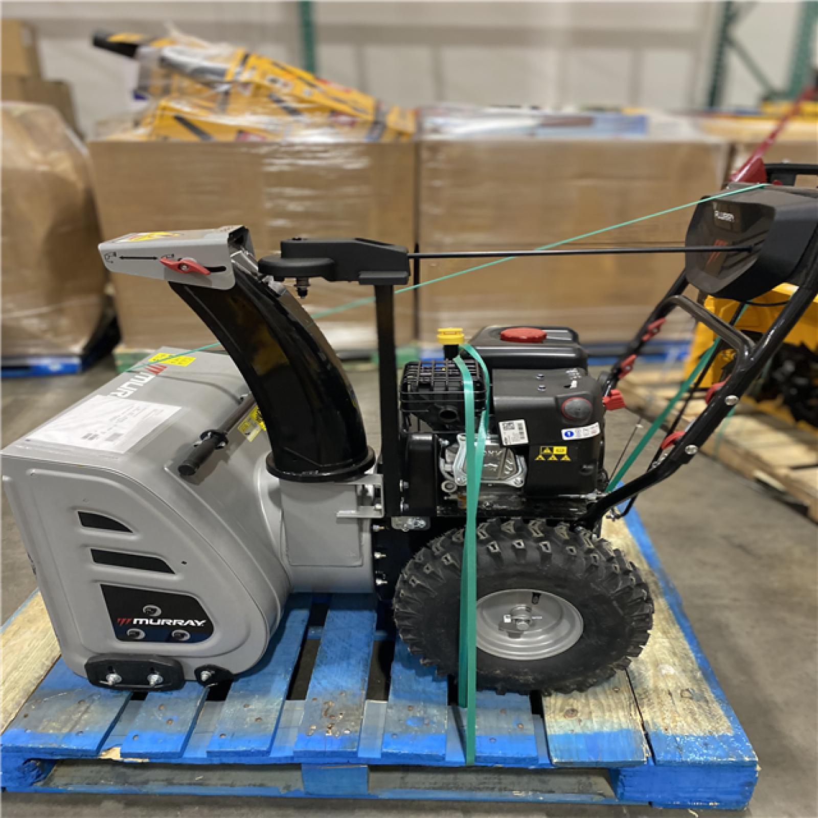 Dallas Location - As-Is Murray 24 in. 208cc Gas Snow Blower