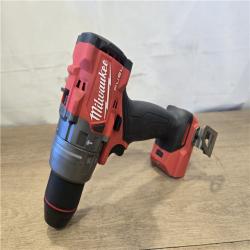 AS-IS Milwaukee FUEL 18V Cordless 1/2 in. Hammer Drill/Driver (Tool-Only)