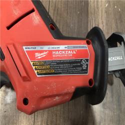 AS-IS Milwaukee FUEL 18V Lithium-Ion Brushless Cordless HACKZALL Reciprocating Saw (Tool-Only)