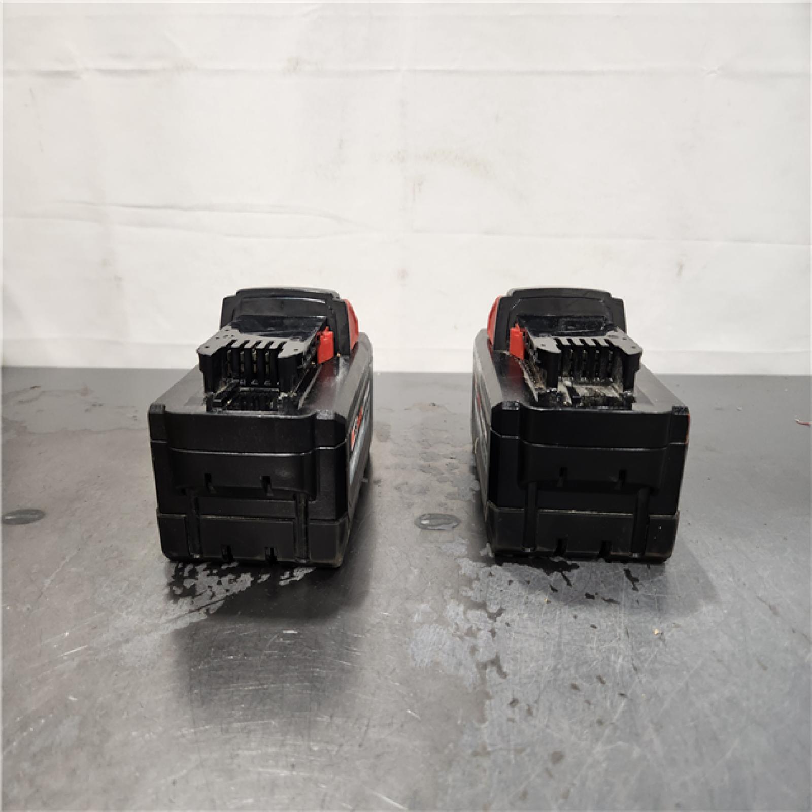 AS-IS- 6.0Ah for Milwaukee M18 Lithium XC 6.0 Extended Capacity Battery