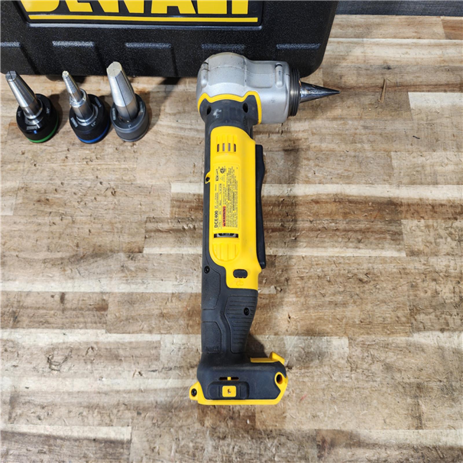 HOUSTON LOCATION - AS - IS DEWALT 20V MAX Cordless 1 in. PEX Expansion (TOOL ONLY)