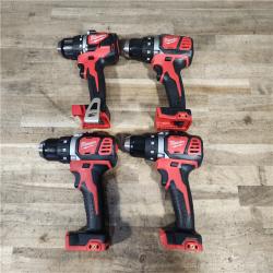 HOUSTON LOCATION - AS-IS MILWAUKEE 4 TOOL COMBO