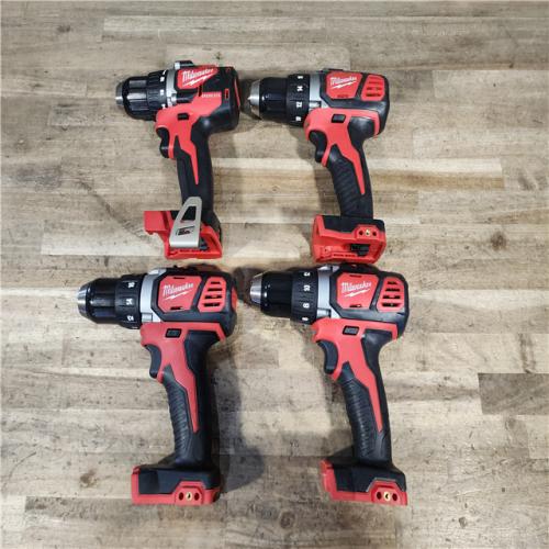 HOUSTON LOCATION - AS-IS MILWAUKEE 4 TOOL COMBO