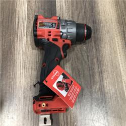 AS-IS Milwaukee FUEL 18V Lithium-Ion Brushless Cordless 1/2 in. Hammer Drill/Driver (Tool-Only)