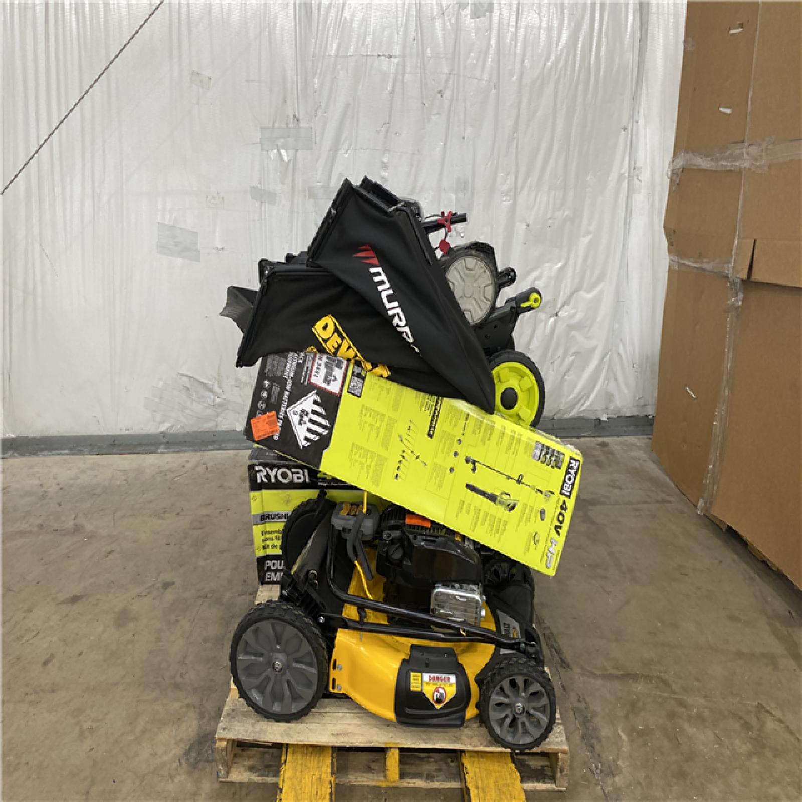 Houston Location - AS-IS Outdoor Power Equipment